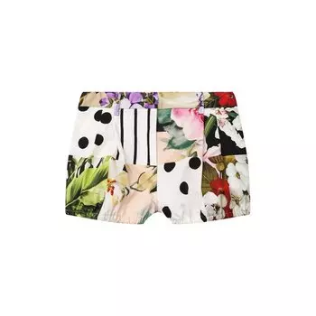 Хлопковые шорты Dolce &amp; Gabbana