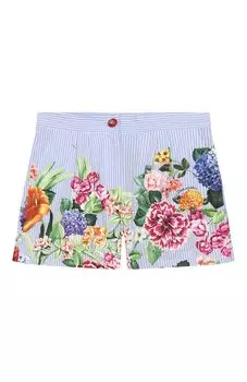 Хлопковые шорты Dolce & Gabbana