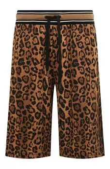 Хлопковые шорты Dolce & Gabbana