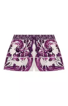 Хлопковые шорты Dolce & Gabbana
