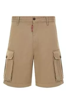 Хлопковые шорты Dsquared2