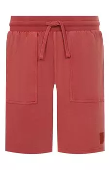 Хлопковые шорты Emporio Armani