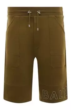 Хлопковые шорты Balmain