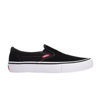 Слипоны Pro Vans, черный