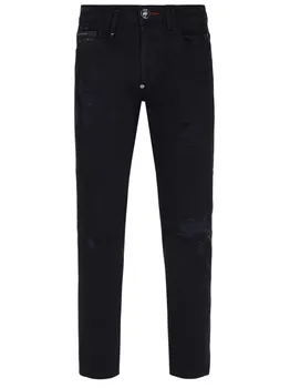 Джинсы Slim Fit хлопковые PHILIPP PLEIN