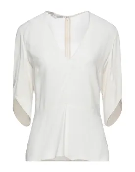 Топ Stella Mccartney, слоновая кость