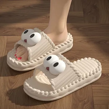 Summer Women s Home Thick-Sole Silent Slippers 36 белый