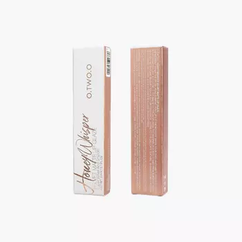O.TWO.O Матовый блеск для губ Honey Whisper