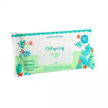 OFFSPRING Биоразлагаемые влажные салфетки 20.0