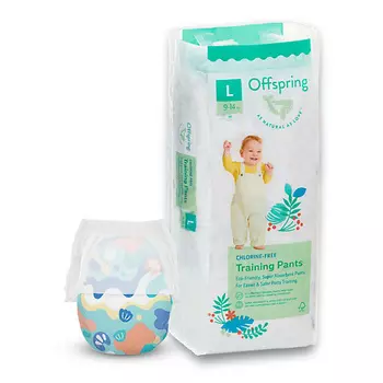 OFFSPRING Трусики-подгузники, L 9-14 кг Море 36.0