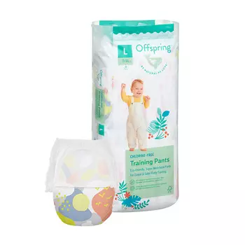 OFFSPRING Трусики-подгузники, L 9-14 кг Небо 36.0
