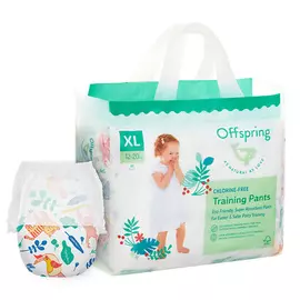 OFFSPRING Трусики-подгузники, XL 12-20 кг Джунгли 30.0