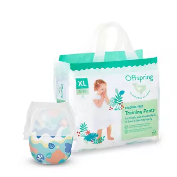 OFFSPRING Трусики-подгузники, XL 12-20 кг Море 30.0