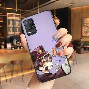 Чехол для телефона Hanako kun с унитазом для OPPO Realme GT 2 Pro X2 Pro XT C25S 8 7 6 Pro 6i GT Master C3 C21 C21Y C11 X3 SuperZoom Realme 6 Pro