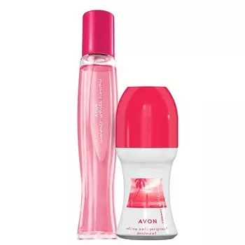 Набор Summer White Hawaii для нее