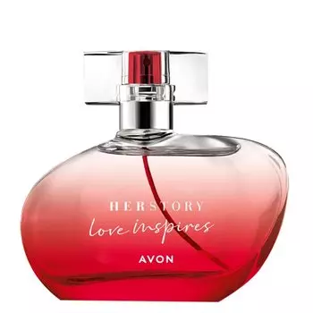 Парфюмерная вода Avon Herstory Love Inspires для нее, 50 мл