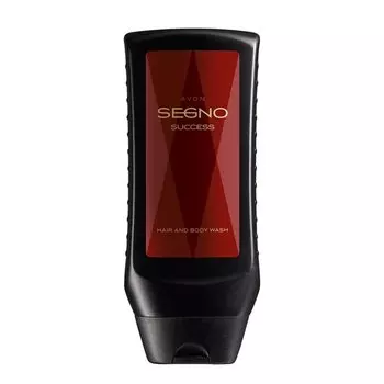 Шампунь-гель для душа Avon Segno Success для него, 250 мл