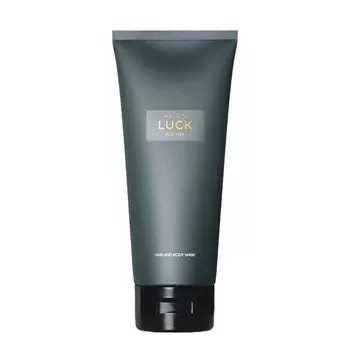 Шампунь-гель для душа для мужчин Avon Luck, 200 мл