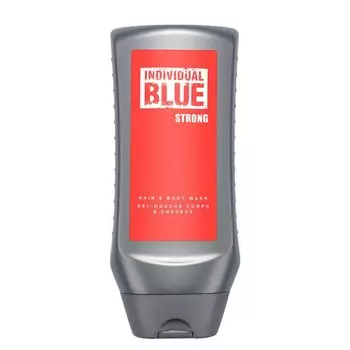 Шампунь-гель для душа Individual Blue Strong, 250 мл