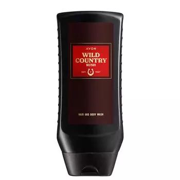 Шампунь-гель для душа Wild Country Rush, 250 мл