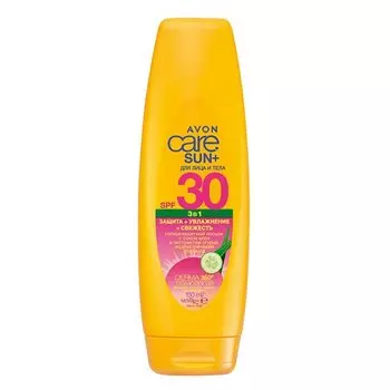 Солнцезащитный лосьон для лица и тела SPF 30, 150 мл