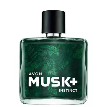 Туалетная вода Avon Musk+ Instinct для него, 75 мл