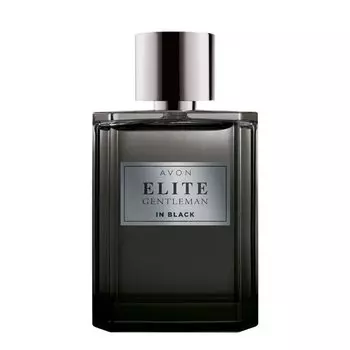 Туалетная вода Elite Gentleman in Black для него, 75 мл