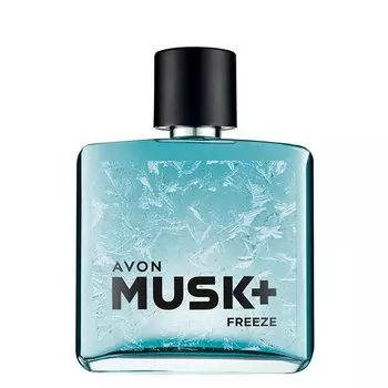 Туалетная вода Musk Freeze+ для него, 75 мл