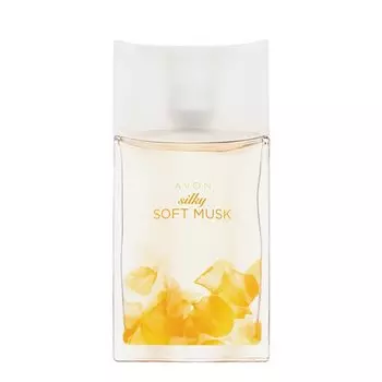 Туалетная вода Silky Soft Musk для нее, 50 мл