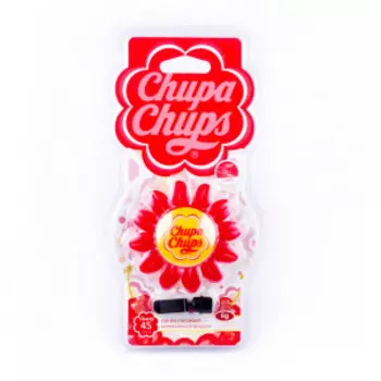 Ароматизатор воздуха "Chupa Chups" (Cherry) на дефлектор CHP1804