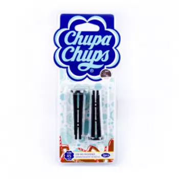 Ароматизатор воздуха "Chupa Chups" (Cola) на дефлектор, 2 шт. CHP1707_Y