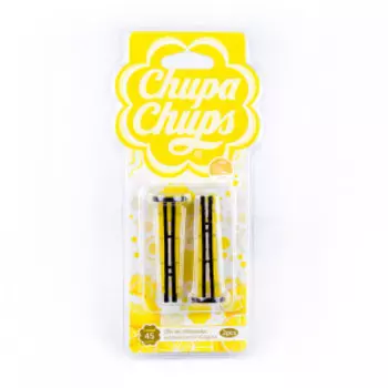 Ароматизатор воздуха "Chupa Chups" (Lime-Lemon) на дефлектор, 2 шт. CHP1703_Y