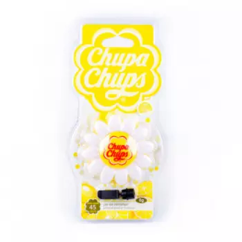 Ароматизатор воздуха "Chupa Chups" (Lime-Lemon) на дефлектор CHP1800