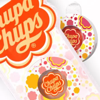 Ароматизатор воздуха "Chupa Chups" на дефлектор (Апельсин) CHP803