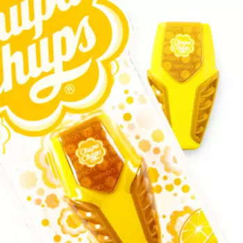 Ароматизатор воздуха "Chupa Chups" на дефлектор (Лайм-лимон) CHP301