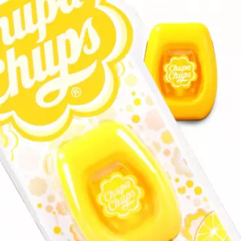 Ароматизатор воздуха "Chupa Chups" на дефлектор (Лайм-лимон) CHP401