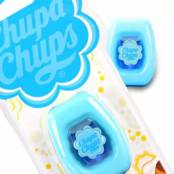 Ароматизатор воздуха "Chupa Chups" на дефлектор (Ваниль) CHP403