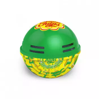 Ароматизатор воздуха "Chupa Chups" на панель приборов (Лайм-лимон) CHP602