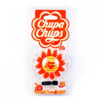 Ароматизатор воздуха "Chupa Chups" (Orange) на дефлектор CHP1803