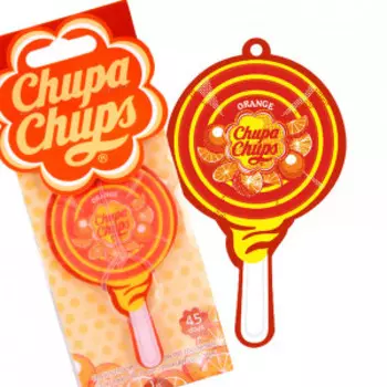 Ароматизатор воздуха "Chupa Chups" подвесной (Апельсин) CHP702