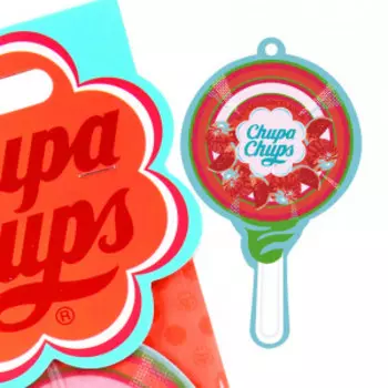 Ароматизатор воздуха "Chupa Chups" подвесной (Арбуз) CHP701