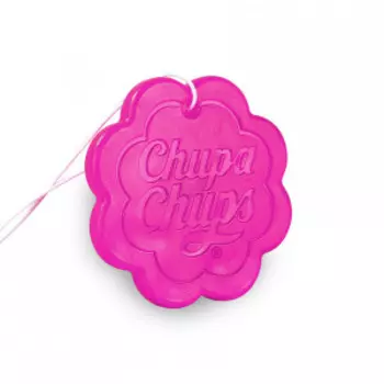 Ароматизатор воздуха "Chupa Chups" подвесной (Клубника со сливками) CHP500