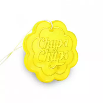 Ароматизатор воздуха "Chupa Chups" подвесной (Лайм-лимон) CHP502