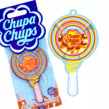 Ароматизатор воздуха "Chupa Chups" подвесной (Ваниль) CHP705