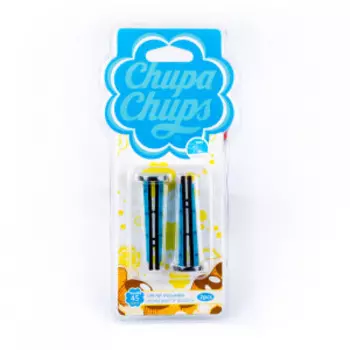 Ароматизатор воздуха "Chupa Chups" (Vanilla) на дефлектор, 2 шт. CHP1705_Y