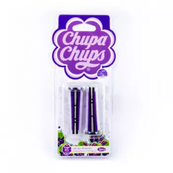 Ароматизатор воздуха "Chupa Chups" ("Виноград") на дефлектор, 2 шт. CHP1706_Y