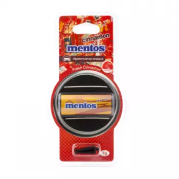 Ароматизатор воздуха "MENTOS" (CINNAMON) на дефлектор MNT504