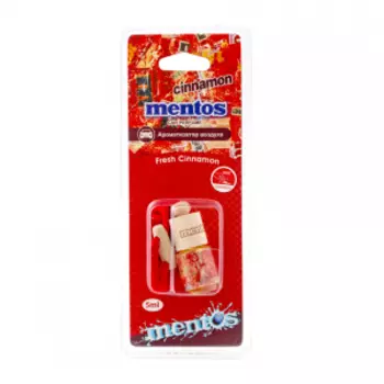 Ароматизатор воздуха "MENTOS" (CINNAMON) подвесной MNT204