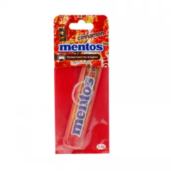 Ароматизатор воздуха "MENTOS" (CINNAMON) подвесной MNT404