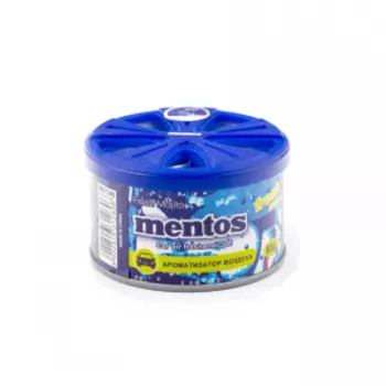 Ароматизатор воздуха "MENTOS" (FRESH MOJITO) гелевый MNT300